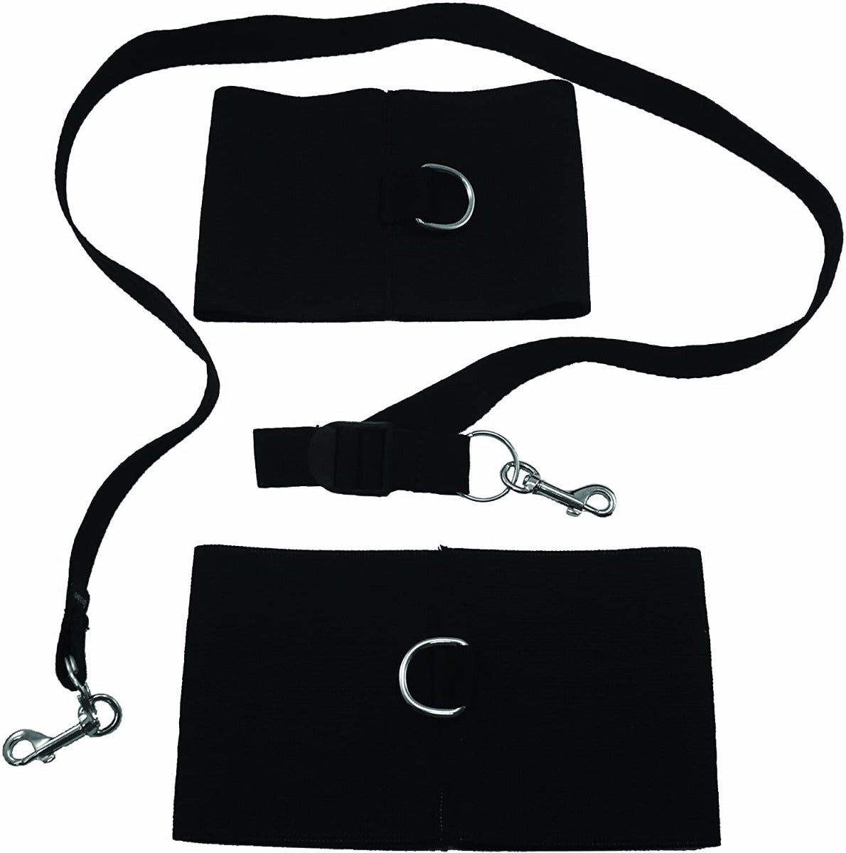 S&M Elastabind Ankle Wrist & Tether 3 Piece Kit by Sex & Mischief