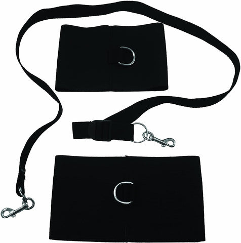S&M Elastabind Ankle Wrist & Tether 3 Piece Kit by Sex & Mischief
