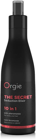Orgie The Secret Seduction Elixir 10 In 1 - Body and Hair Moisturiser with Pheromones - Image 4