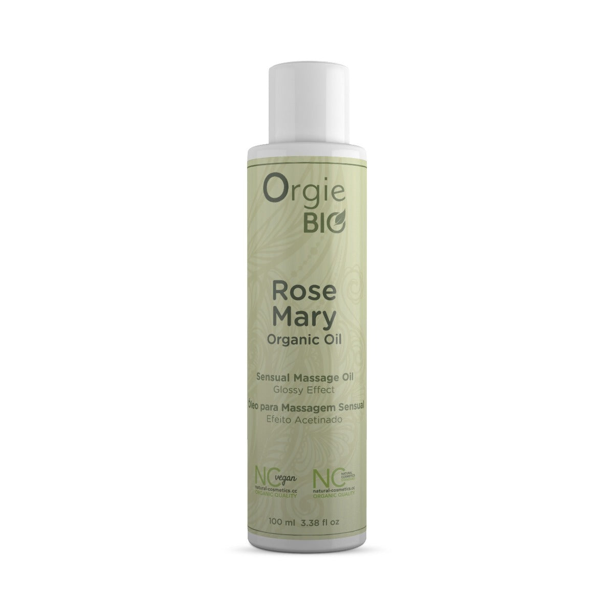 Orgie Bio - Rosemary Organic Massage Oil - Image 4