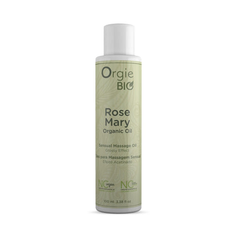 Orgie Bio - Rosemary Organic Massage Oil - Image 4