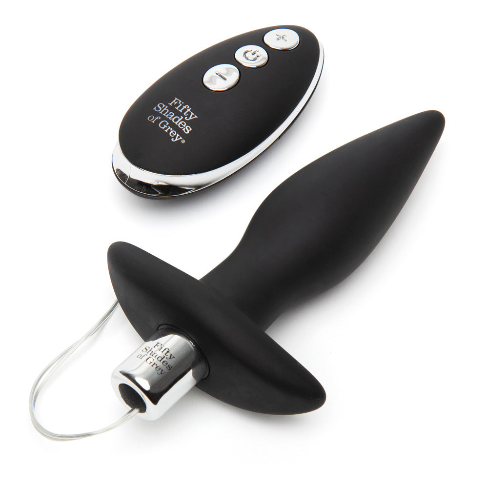 Fifty Shades of Grey Relentless Vibrations Remote Control Butt Plug - Image 2