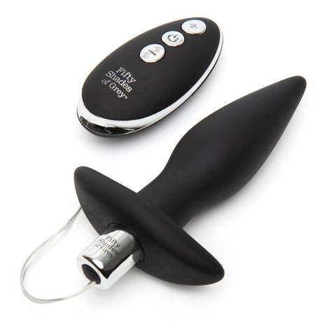 Fifty Shades of Grey Relentless Vibrations Remote Control Butt Plug - Image 2