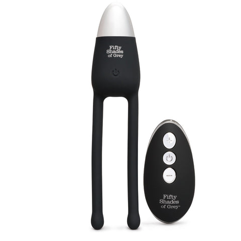 Fifty Shades of Grey Relentless Vibrations Remote Control Couples Vibe - Image 3