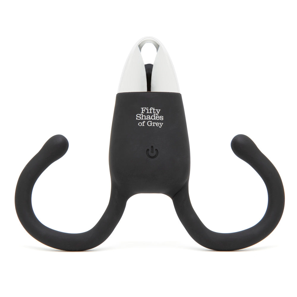 Fifty Shades of Grey Relentless Vibrations Remote Control Couples Vibe - Image 2