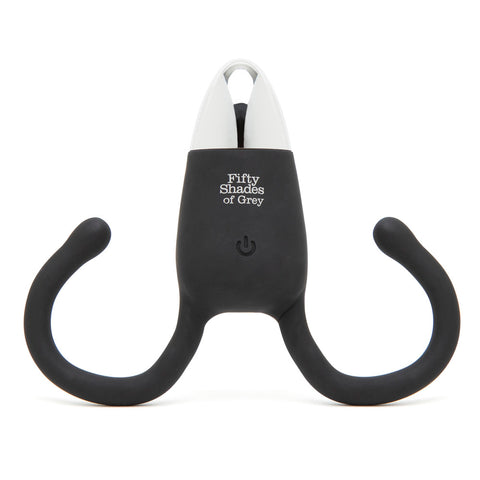 Fifty Shades of Grey Relentless Vibrations Remote Control Couples Vibe - Image 2