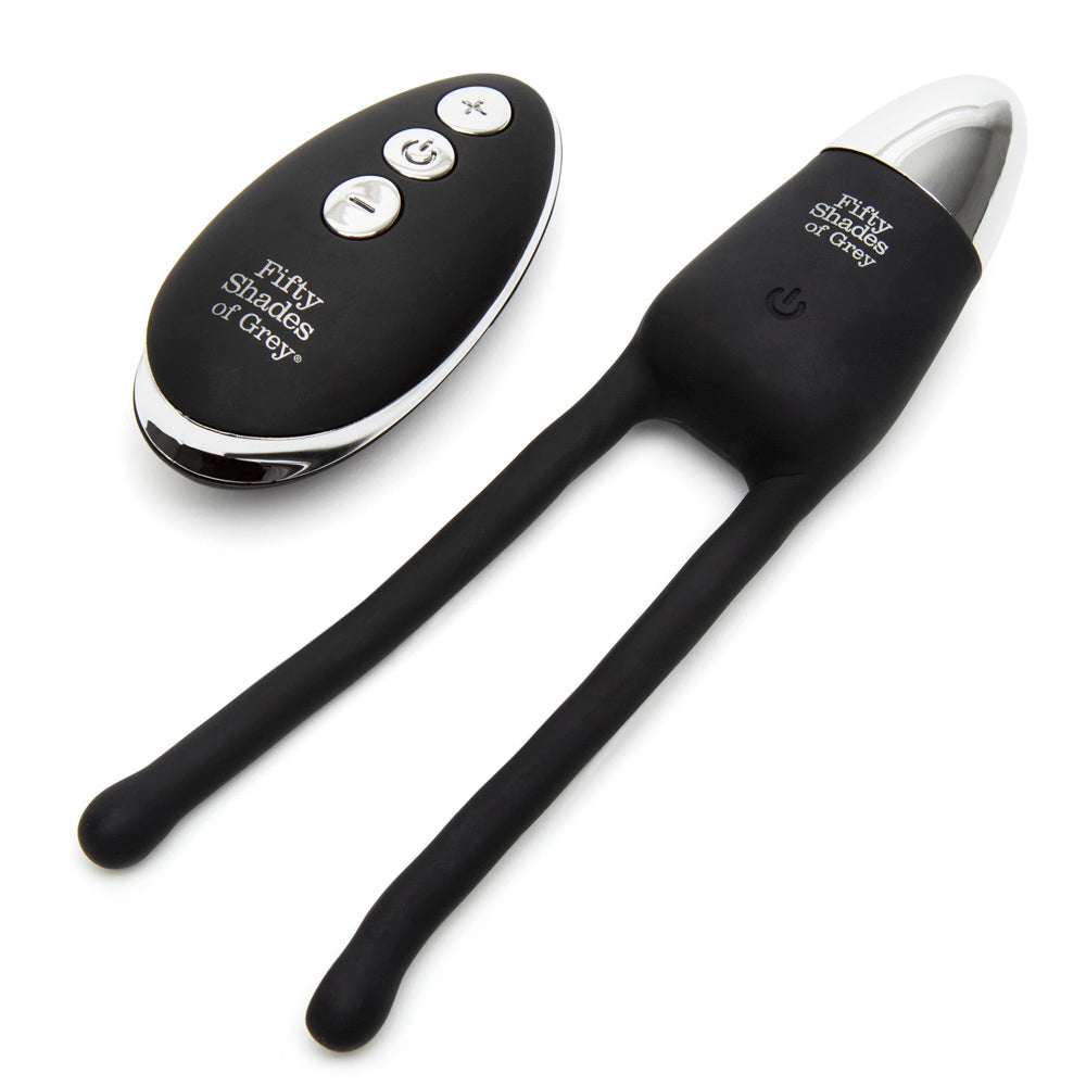 Fifty Shades of Grey Relentless Vibrations Remote Control Couples Vibe - Image 4