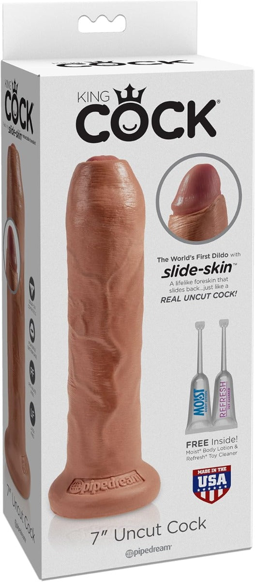 Pipedream - King Cock - 7" Uncut - Tan