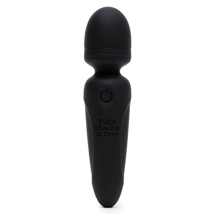 Fifty Shades of Grey Sensation Rechargeable Mini Wand Vibrator - Image 3