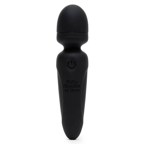 Fifty Shades of Grey Sensation Rechargeable Mini Wand Vibrator - Image 3