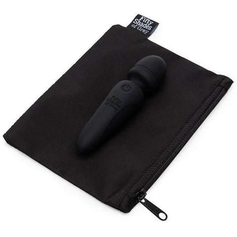 Fifty Shades of Grey Sensation Rechargeable Mini Wand Vibrator - Image 4