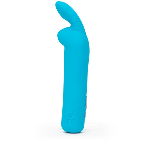 Happy Rabbit Rechargeable Vibrating Bullet - Blue - Image 2