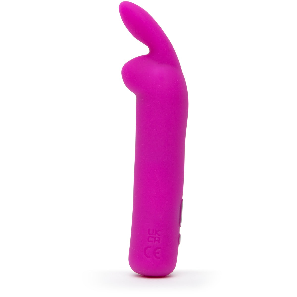 Happy Rabbit Rechargeable Vibrating Bullet - Purple - Image 2
