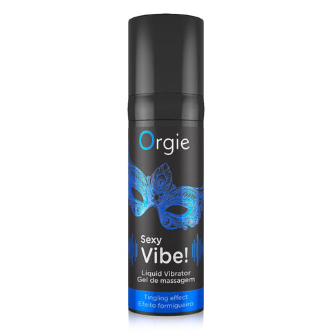 Orgie Sexy Vibe! Liquid Vibrator - Image 4