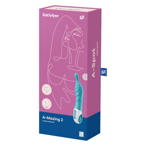 Satisfyer A-Mazing 2 - Turquoise