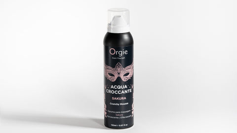 Orgie Acqua Croccante Moisturising Crunchy Foam - Sakura - Image 2