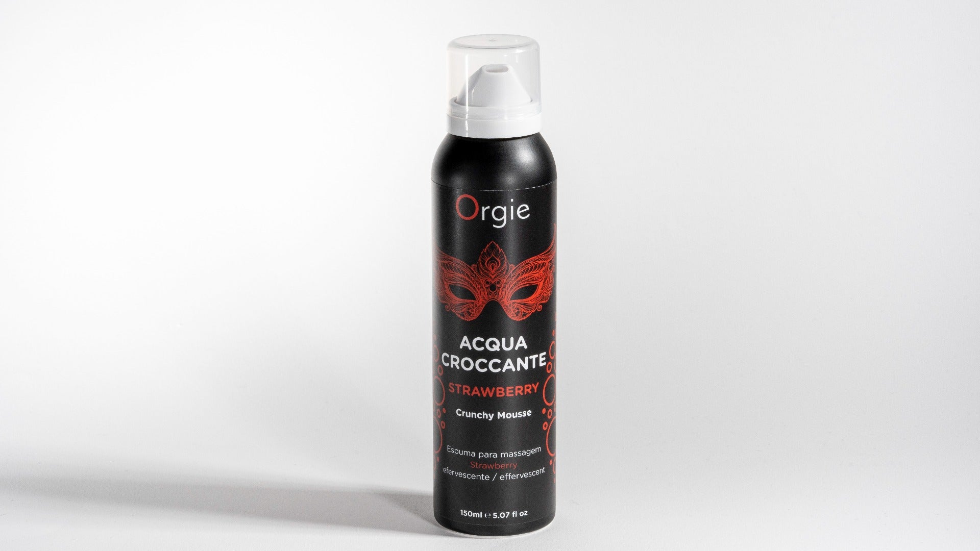 Orgie Acqua Croccante Moisturising Crunchy Foam - Strawberry - Image 2