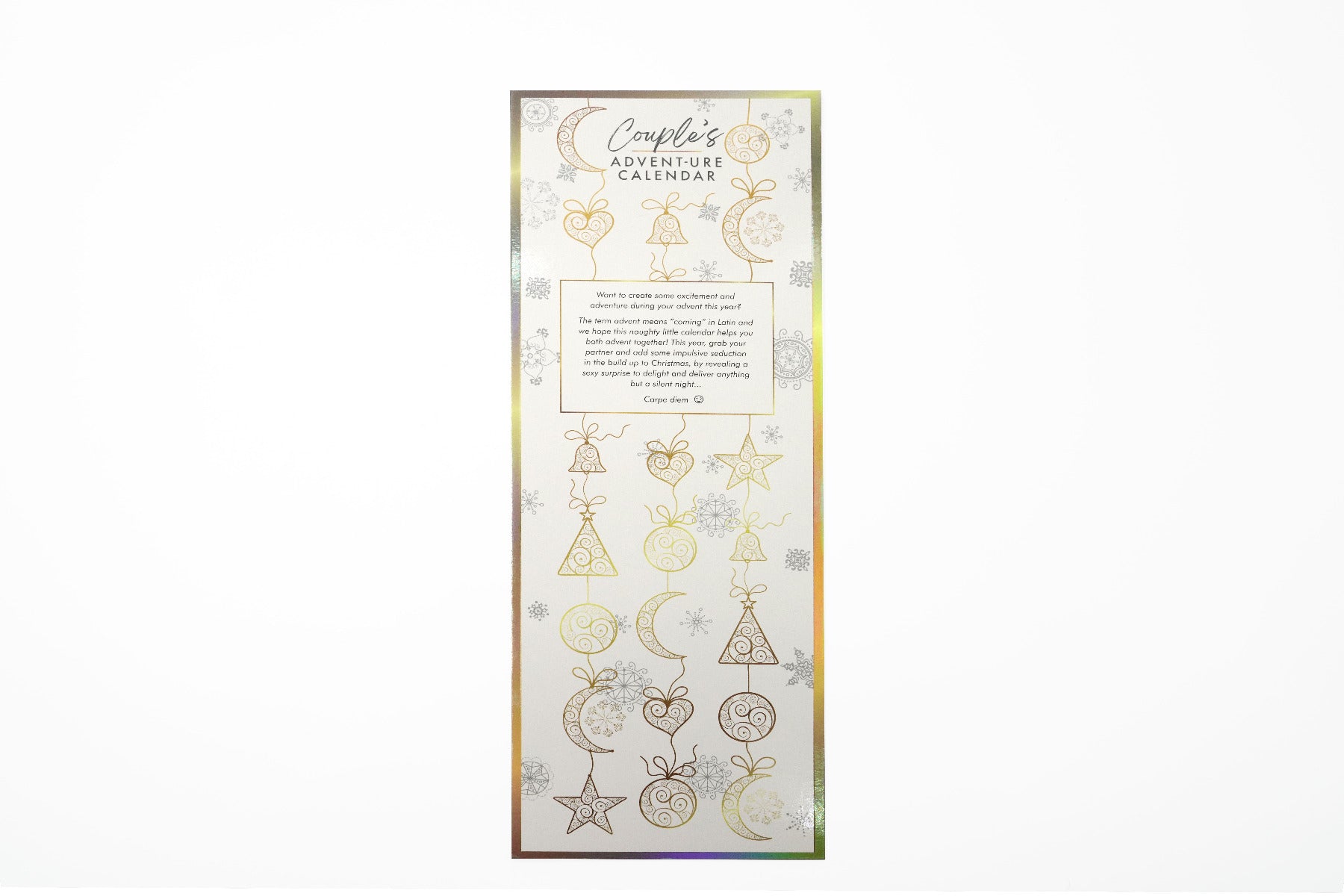 The Couple's Advent-ure Scratch Calendar by CC Games - Image 4