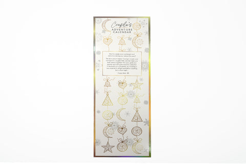 The Couple's Advent-ure Scratch Calendar by CC Games - Image 4