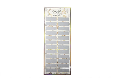 The Couple's Advent-ure Scratch Calendar by CC Games - Image 3