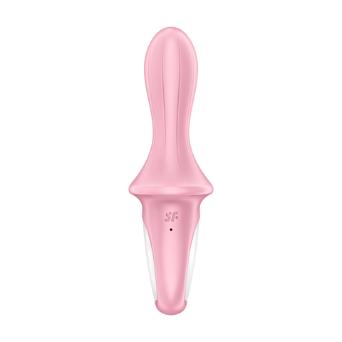 Satisfyer - Air Pump Booty 5 Connect App red - Image 4