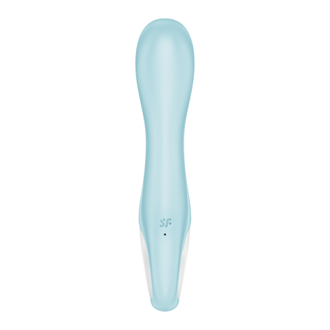 Satisfyer Air Pump Vibrator 5 Connect App blue - Image 4
