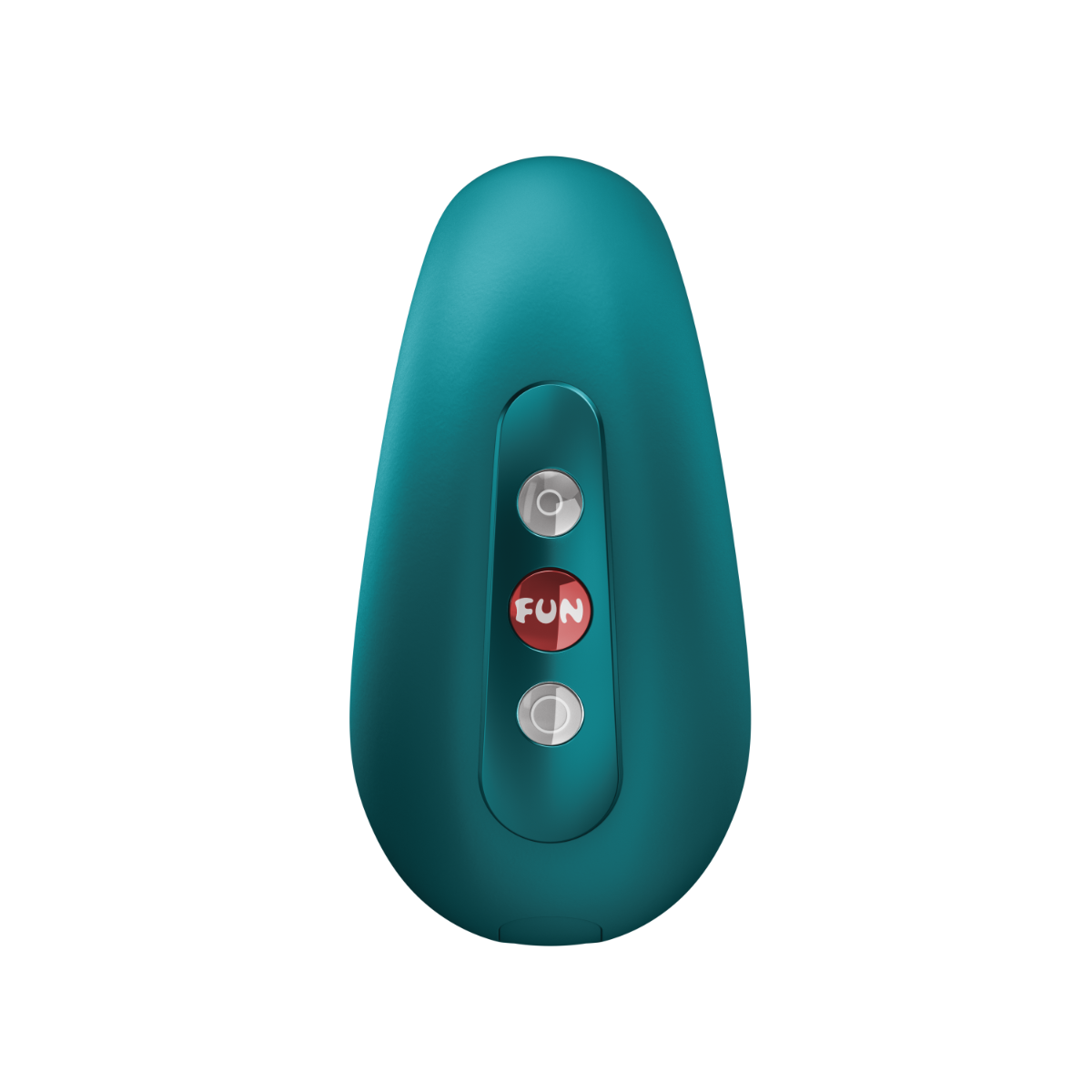 Fun Factory - Cherie - Double Air Pulse Vibrator - Bottle Green - Rechargeable Battery - Image 3