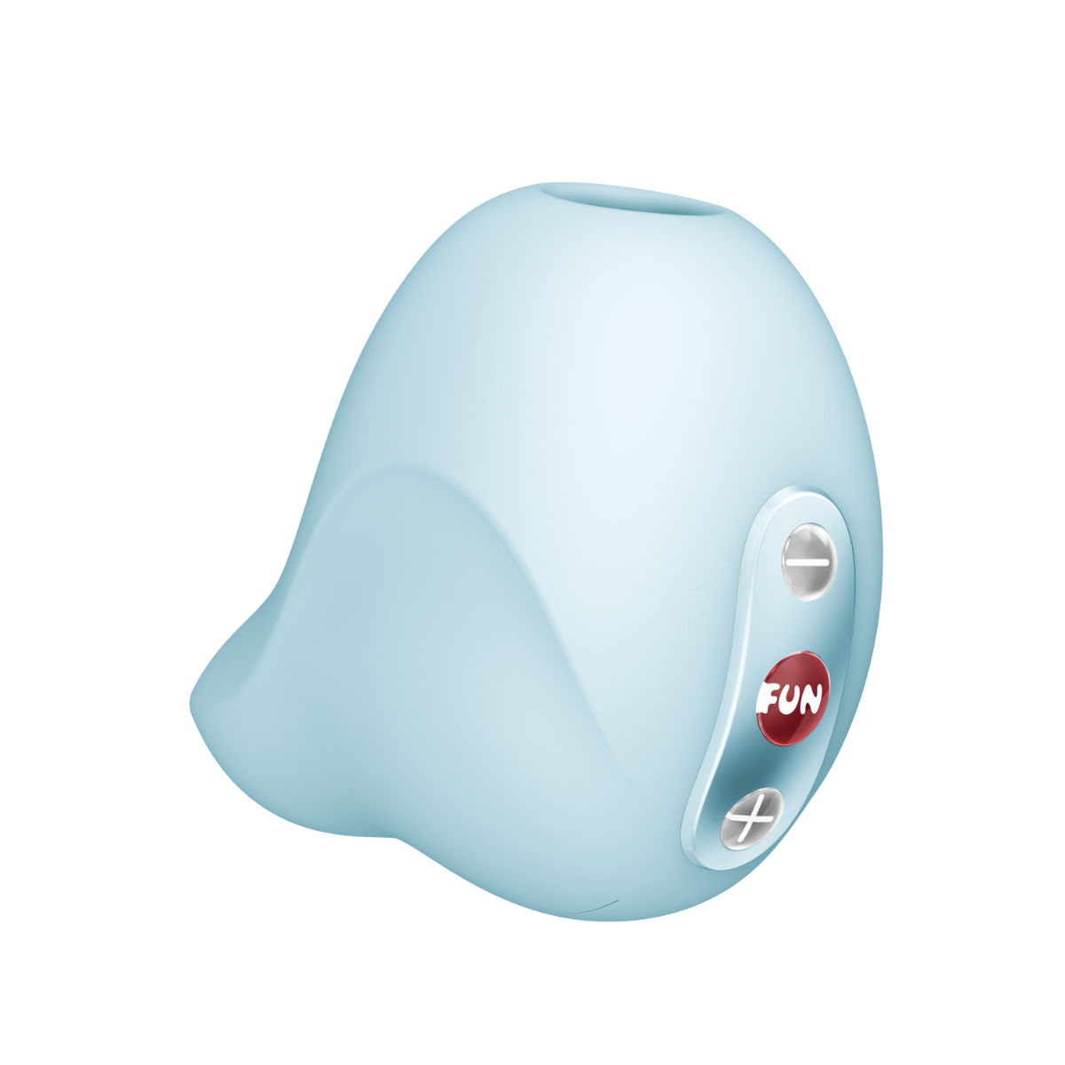 Fun Factory - Seduction - Air Pulse Vibrator - Ice Blue - Rechargeable Battery - Image 2