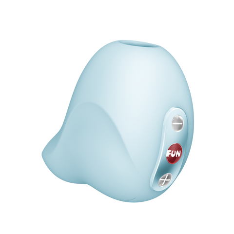 Fun Factory - Seduction - Air Pulse Vibrator - Ice Blue - Rechargeable Battery - Image 2