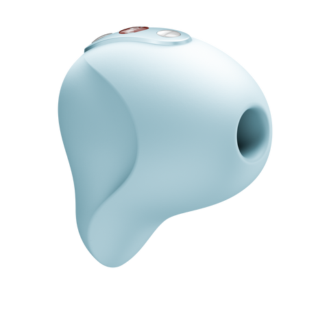 Fun Factory - Seduction - Air Pulse Vibrator - Ice Blue - Rechargeable Battery