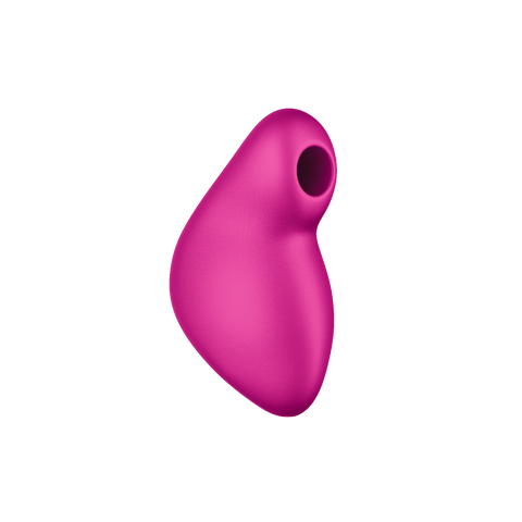 Fun Factory - Allure - Double Air Pulse Vibrator - Magenta - Rechargeable Battery