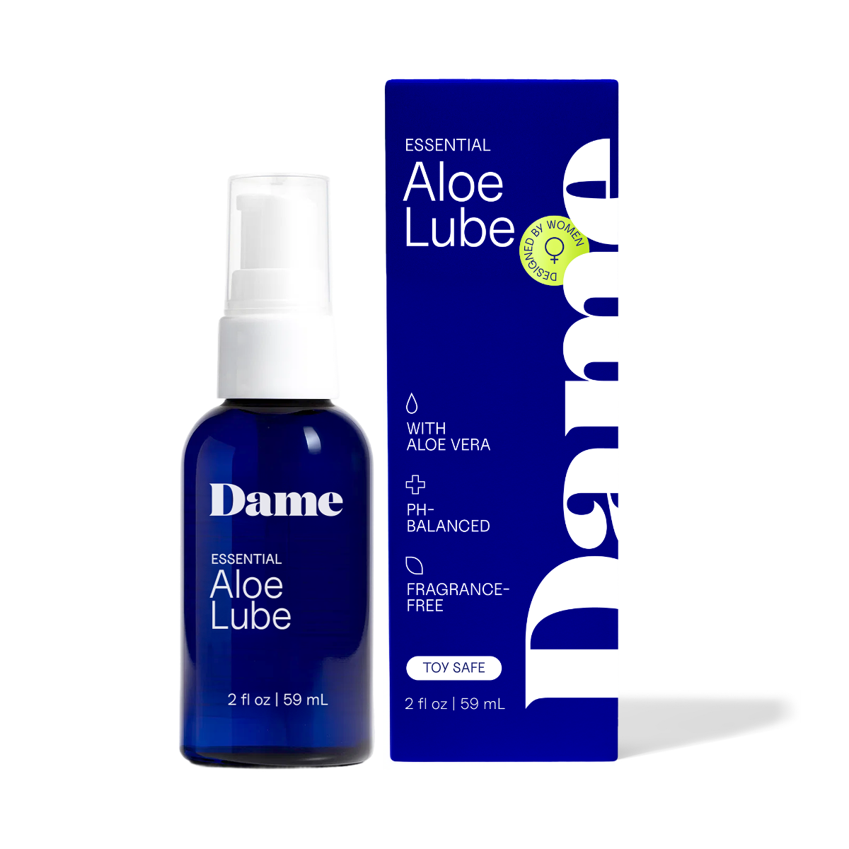 DAME - Aloe Lube 2oz