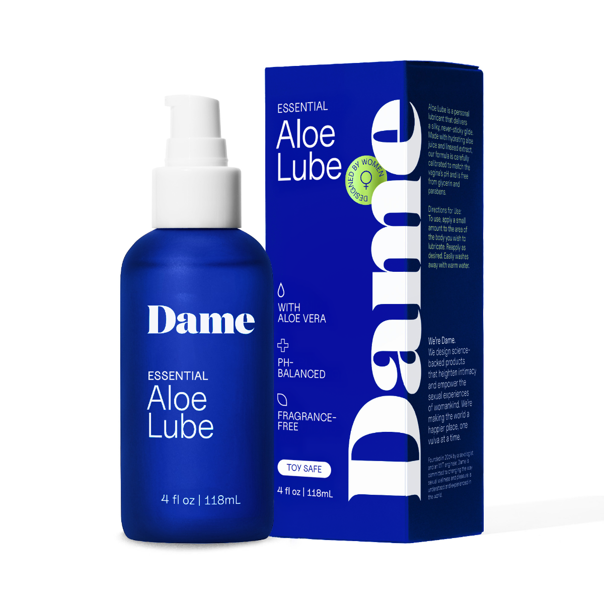 DAME - Aloe Lube 4oz