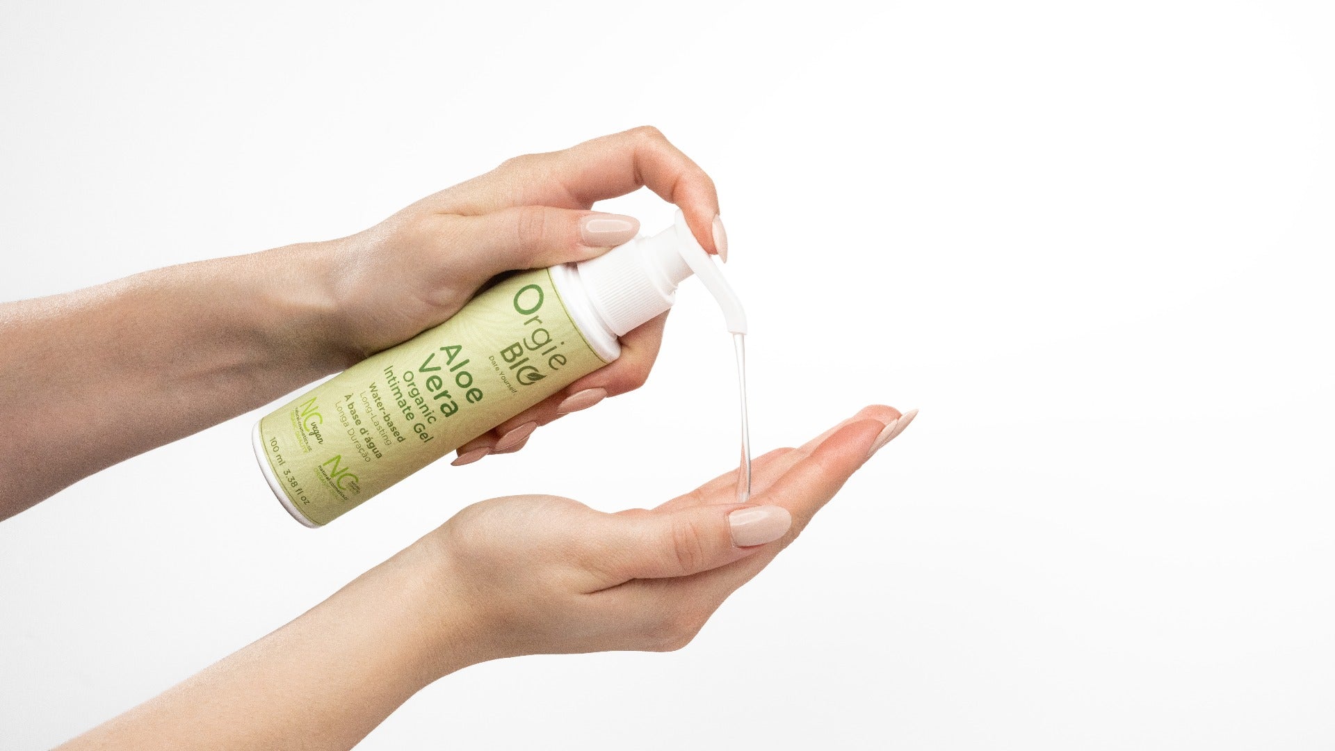 Orgie Bio - Aloe Vera Organic Intimate Gel - Image 3