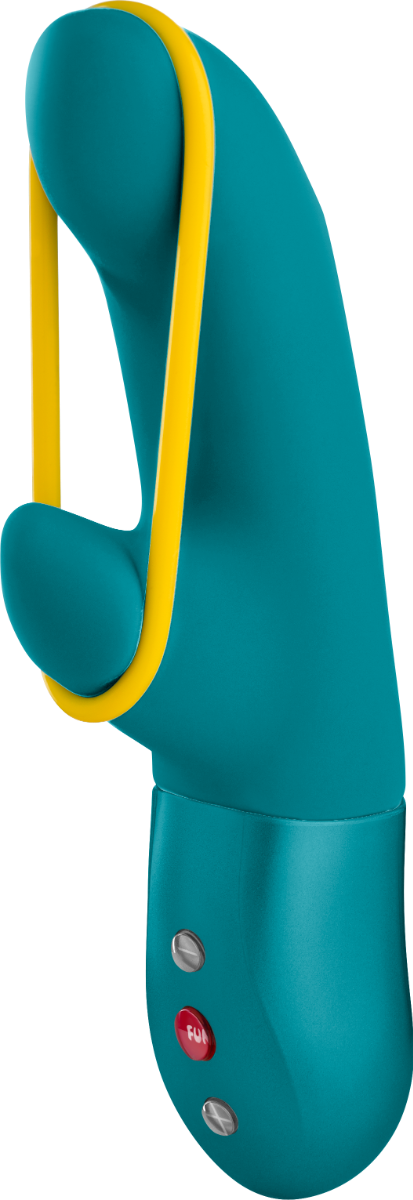 Fun Factory - Amorino - Rabbit Vibrator - Aquamarine FF - Rechargeable Battery - Image 3