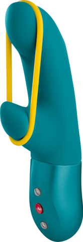 Fun Factory - Amorino - Rabbit Vibrator - Aquamarine FF - Rechargeable Battery - Image 3