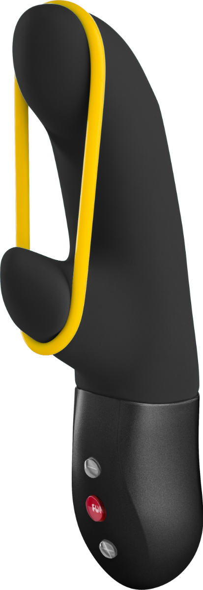 Fun Factory - Amorino - Rabbit Vibrator - Black - Rechargeable Battery - Image 3