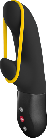 Fun Factory - Amorino - Rabbit Vibrator - Black - Rechargeable Battery - Image 3