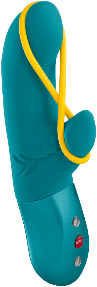 Fun Factory - Amorino - Rabbit Vibrator - Aquamarine FF - Rechargeable Battery - Image 2