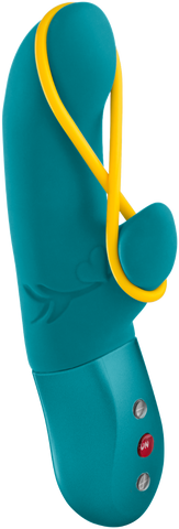 Fun Factory - Amorino - Rabbit Vibrator - Aquamarine FF - Rechargeable Battery - Image 2