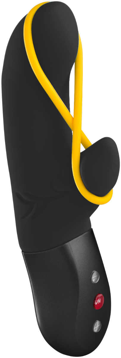 Fun Factory - Amorino - Rabbit Vibrator - Black - Rechargeable Battery - Image 2