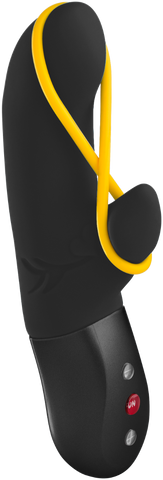 Fun Factory - Amorino - Rabbit Vibrator - Black - Rechargeable Battery - Image 2