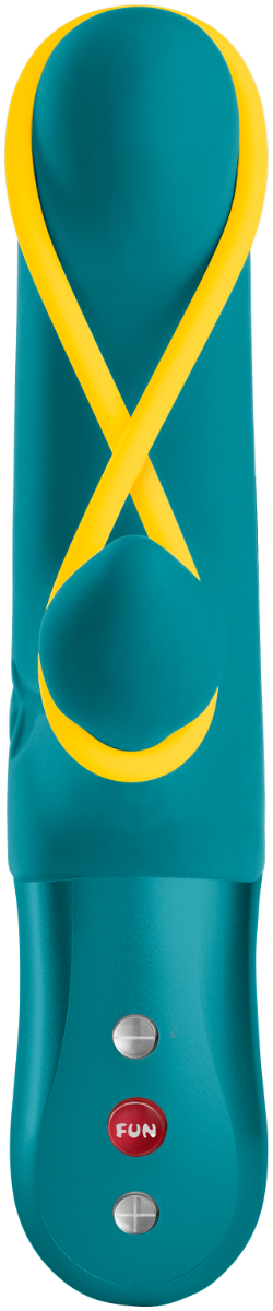 Fun Factory - Amorino - Rabbit Vibrator - Aquamarine FF - Rechargeable Battery