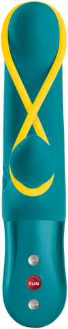 Fun Factory - Amorino - Rabbit Vibrator - Aquamarine FF - Rechargeable Battery