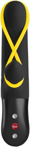 Fun Factory - Amorino - Rabbit Vibrator - Black - Rechargeable Battery