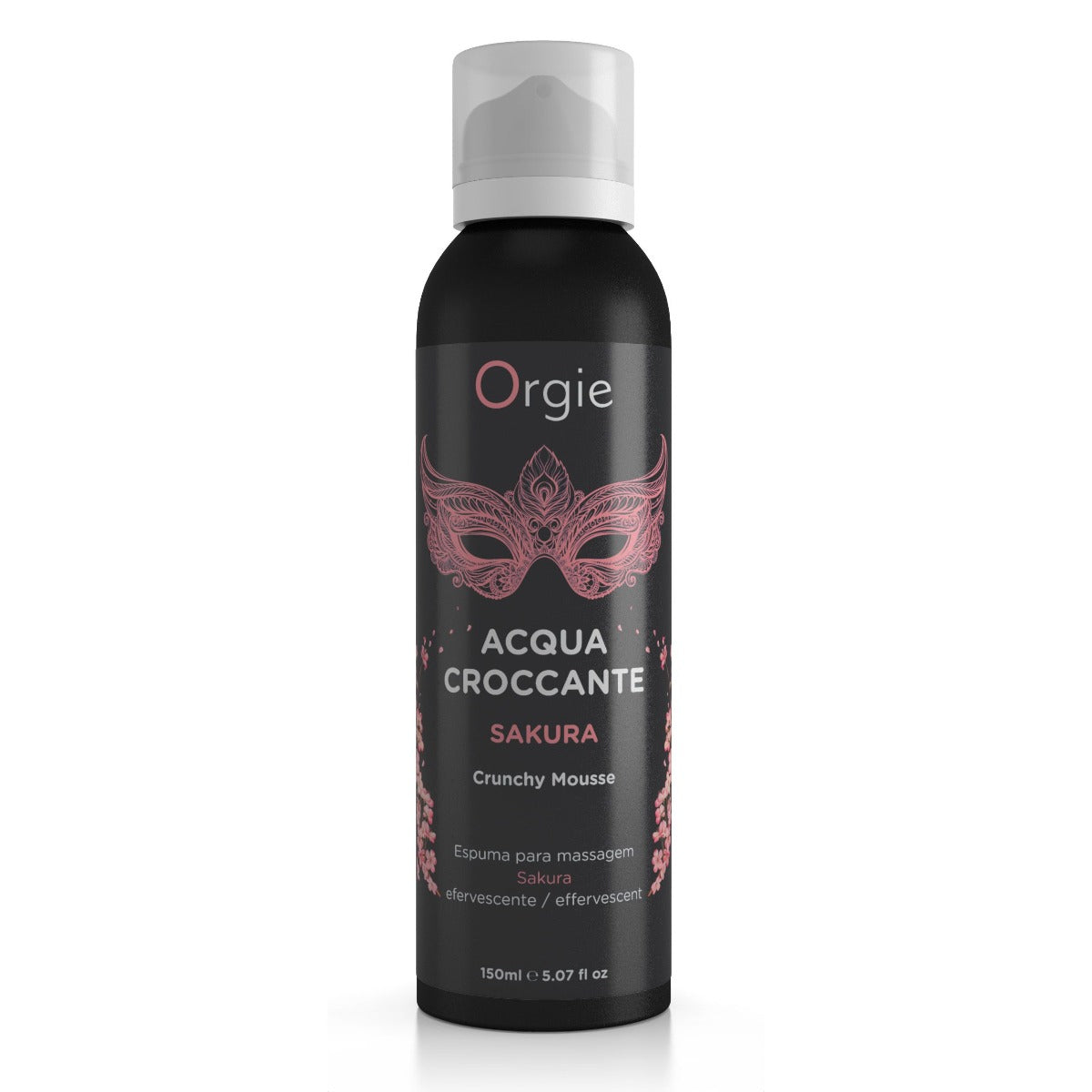 Orgie Acqua Croccante Moisturising Crunchy Foam - Sakura - Image 4