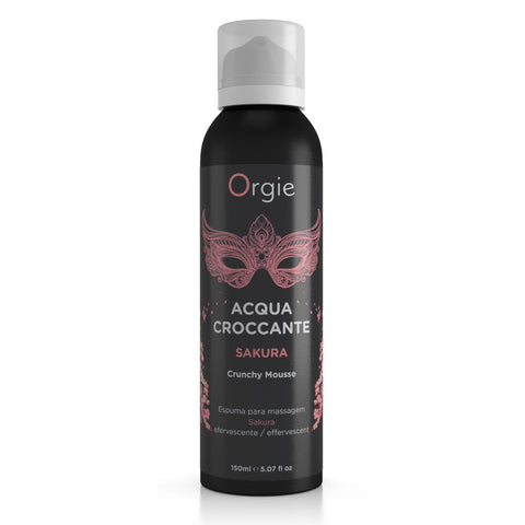Orgie Acqua Croccante Moisturising Crunchy Foam - Sakura - Image 4