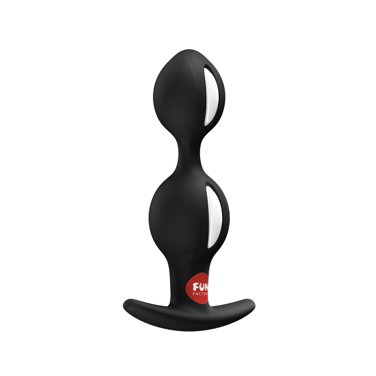 Fun Factory - B Balls Duo - Anal Plug - Black - Image 3