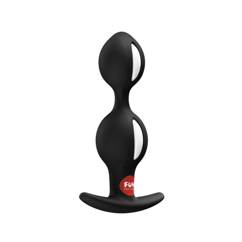 Fun Factory - B Balls Duo - Anal Plug - Black - Image 3