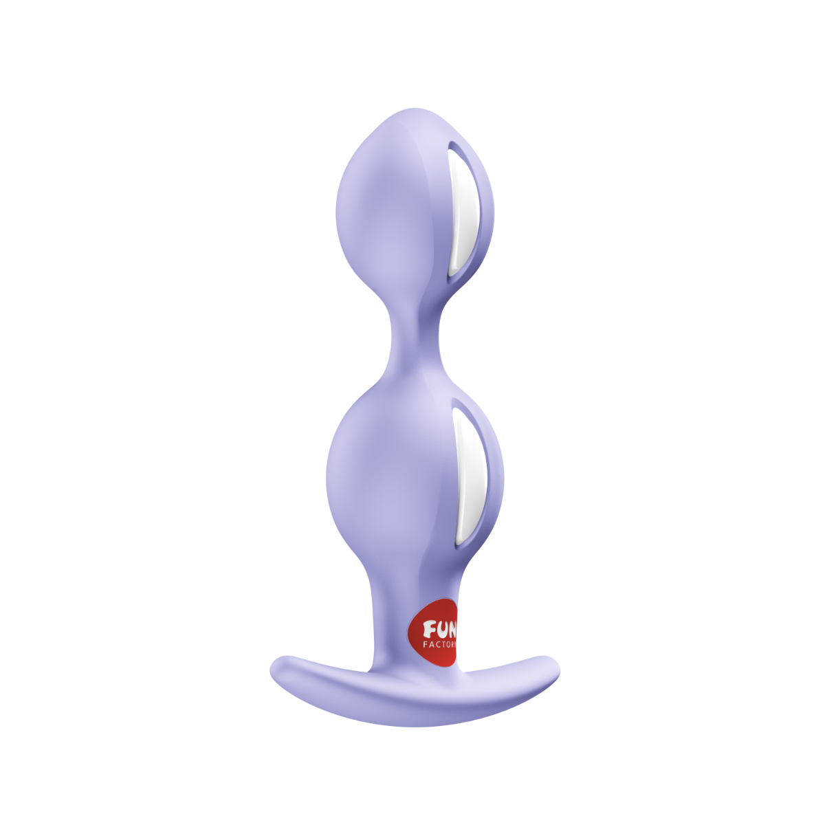 Fun Factory - B Balls Duo - Anal Plug - Purple - Image 3